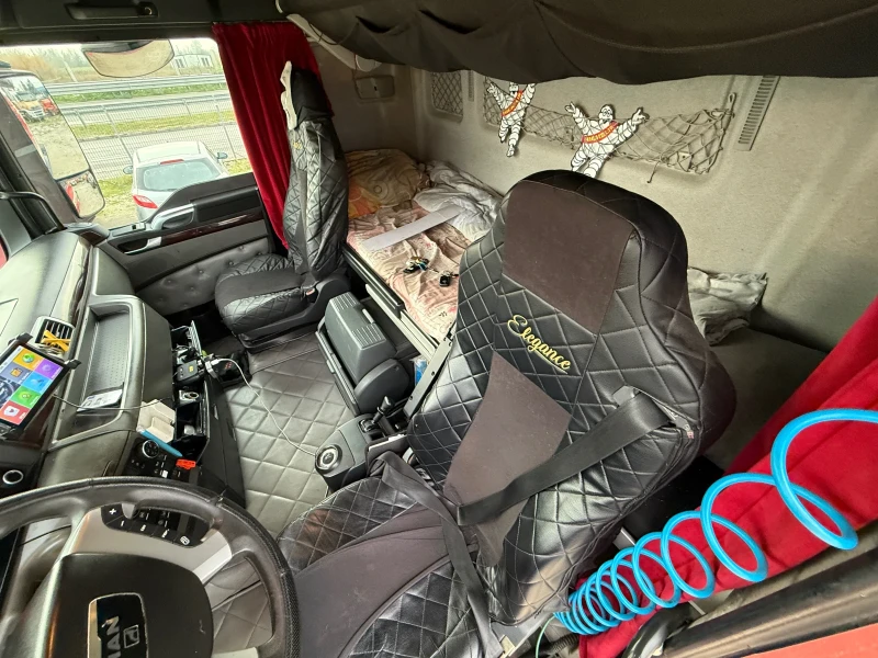 Man 26 480ps* ПОМПА* БУГЕ* БЕЗКОМПРОМИСНО ОБСЛУЖВАН* * * , снимка 13 - Камиони - 52581809