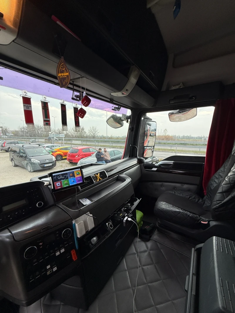 Man 26 480ps* ПОМПА* БУГЕ* БЕЗКОМПРОМИСНО ОБСЛУЖВАН* * * , снимка 10 - Камиони - 52581809