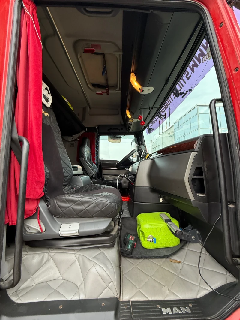 Man 26 480ps* ПОМПА* БУГЕ* БЕЗКОМПРОМИСНО ОБСЛУЖВАН* * * , снимка 16 - Камиони - 52581809