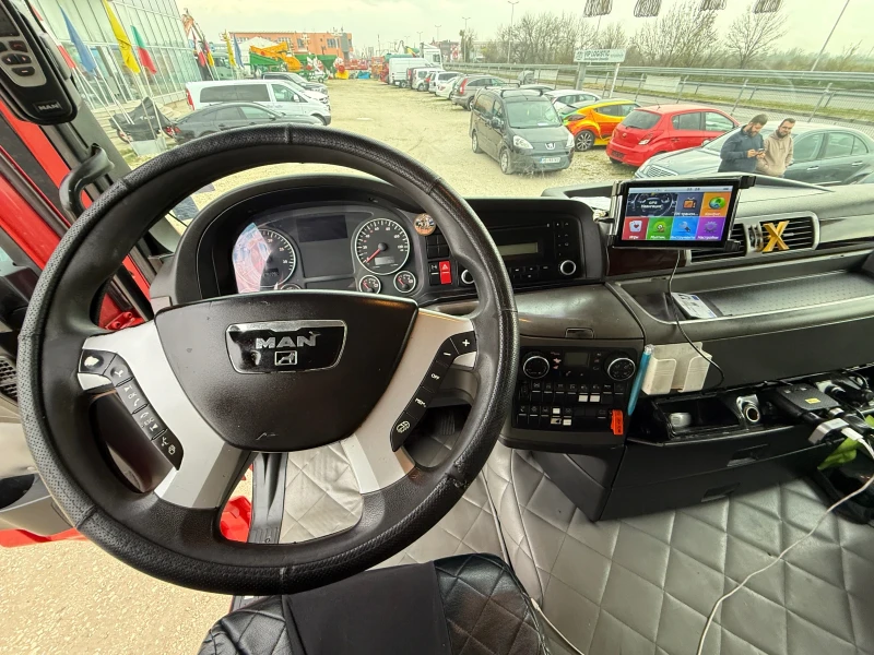 Man 26 480ps* ПОМПА* БУГЕ* БЕЗКОМПРОМИСНО ОБСЛУЖВАН* * * , снимка 12 - Камиони - 52581809