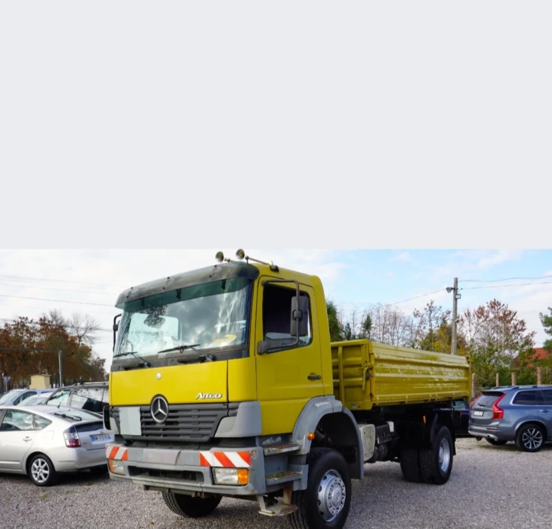 Mercedes-Benz Atego 4x4 1829, снимка 3 - Камиони - 52713547