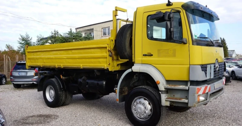 Mercedes-Benz Atego 4x4 1829, снимка 4 - Камиони - 52713547