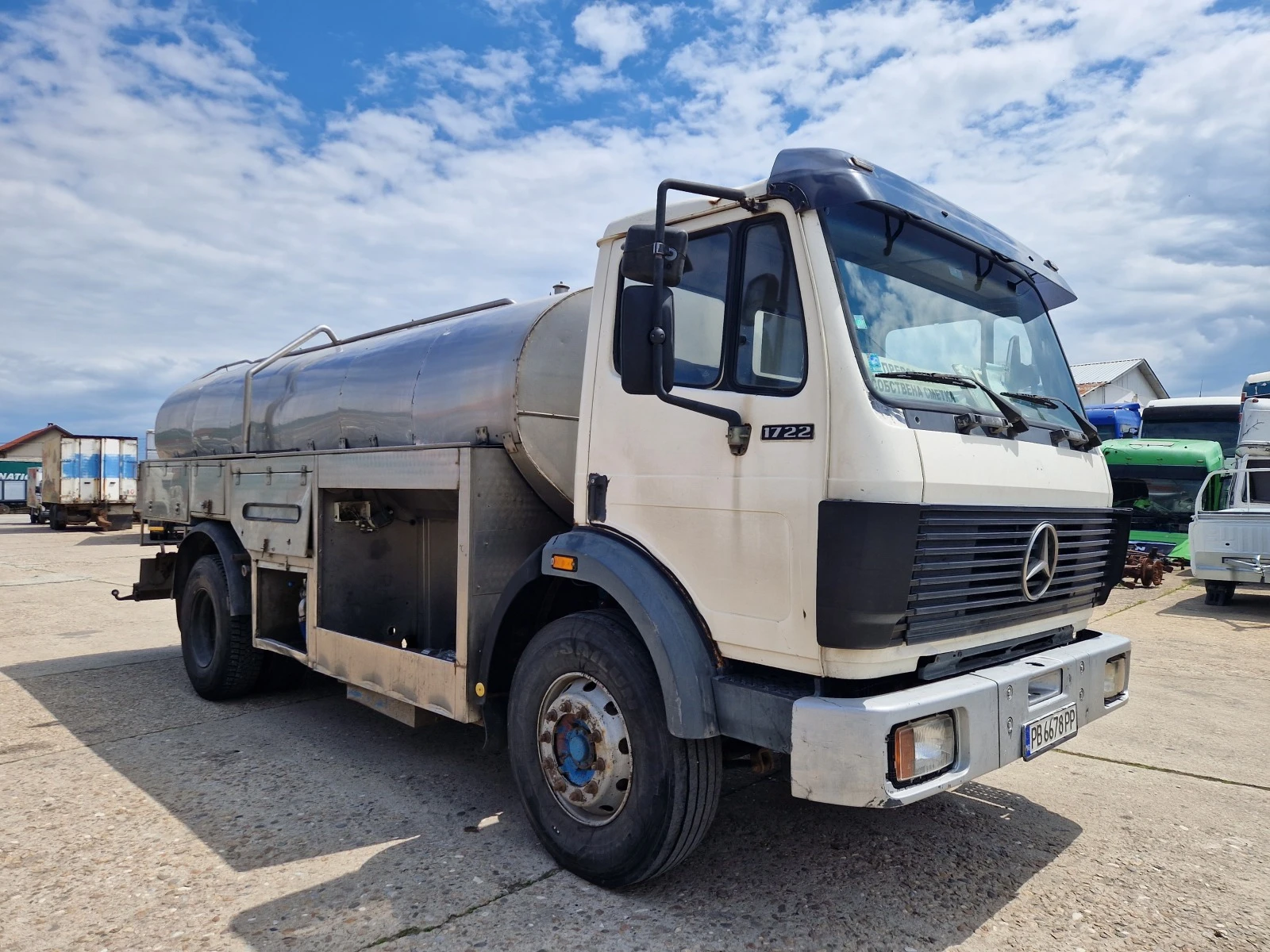 Mercedes-Benz 1722    10000 | Mobile.bg   1