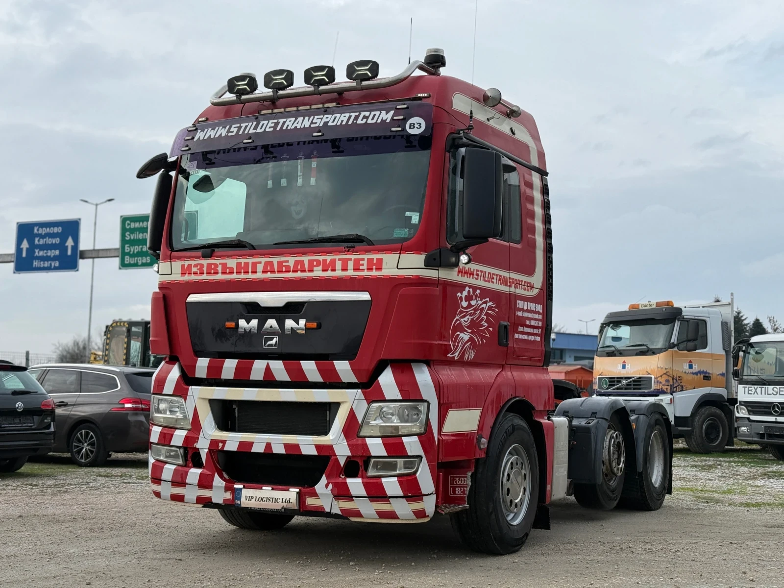 Man 26 480ps* ПОМПА* БУГЕ* БЕЗКОМПРОМИСНО ОБСЛУЖВАН* * *  - изображение 3