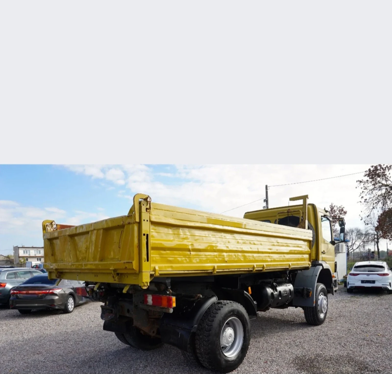 Mercedes-Benz Atego 4x4 1829 - изображение 2