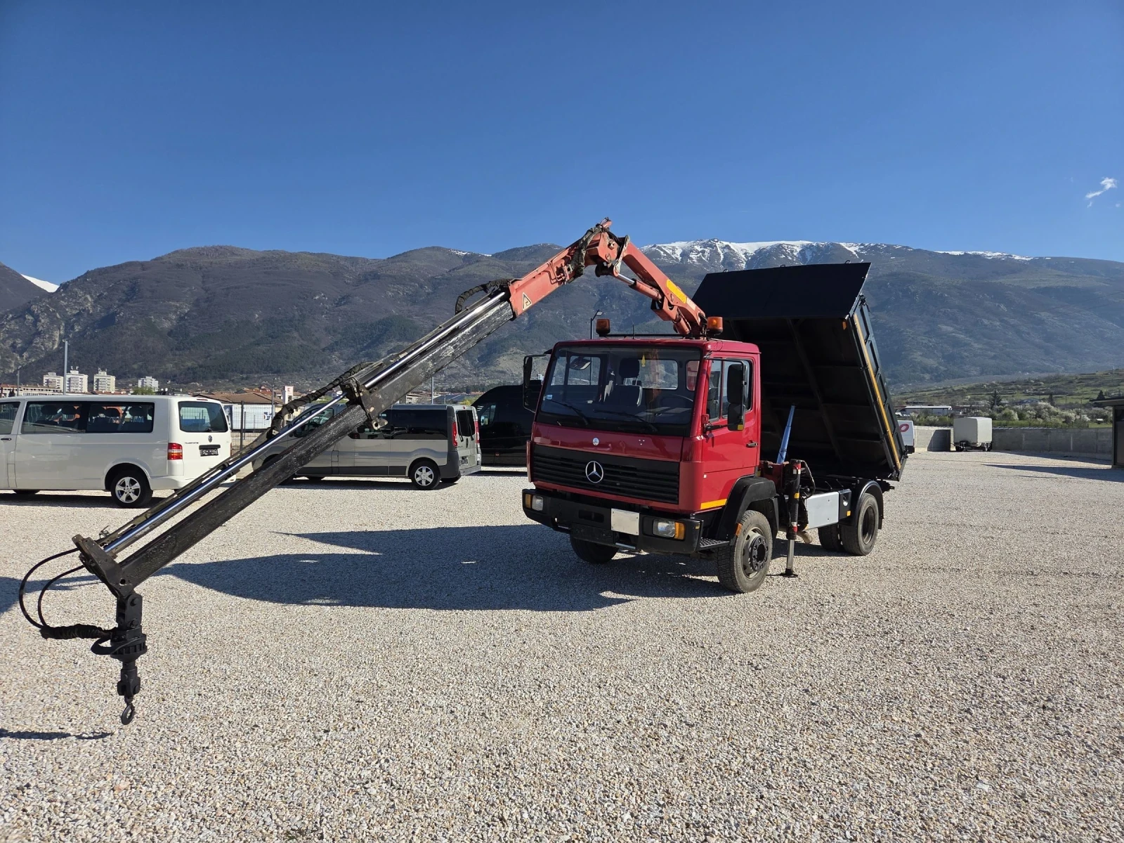 Mercedes-Benz 1117 �������!!!  | Mobile.bg � ����������� 11