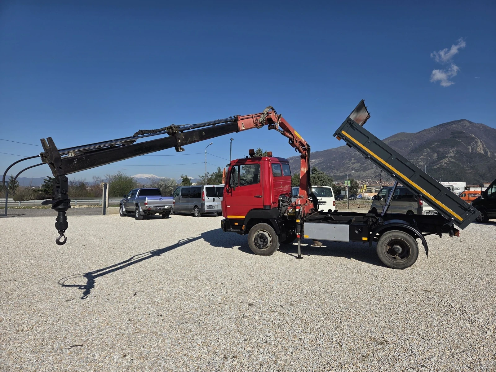 Mercedes-Benz 1117 �������!!!  | Mobile.bg � ����������� 9