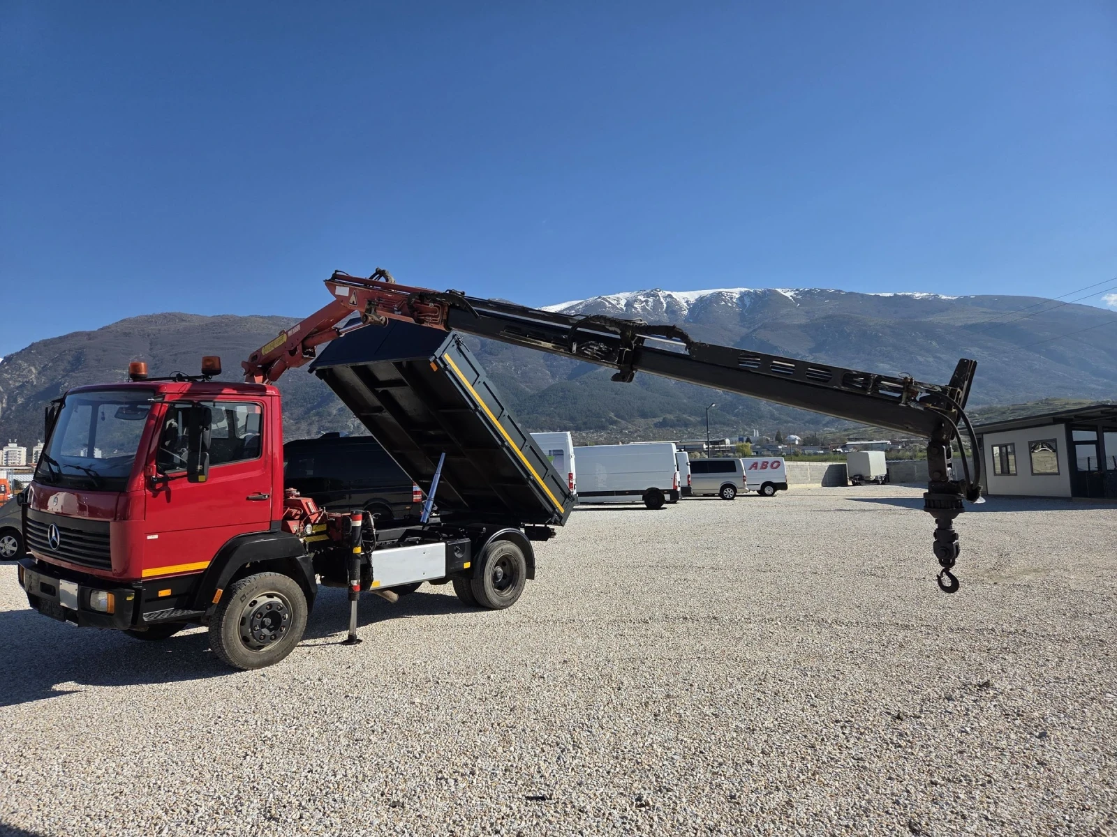 Mercedes-Benz 1117 �������!!!  | Mobile.bg � ����������� 7