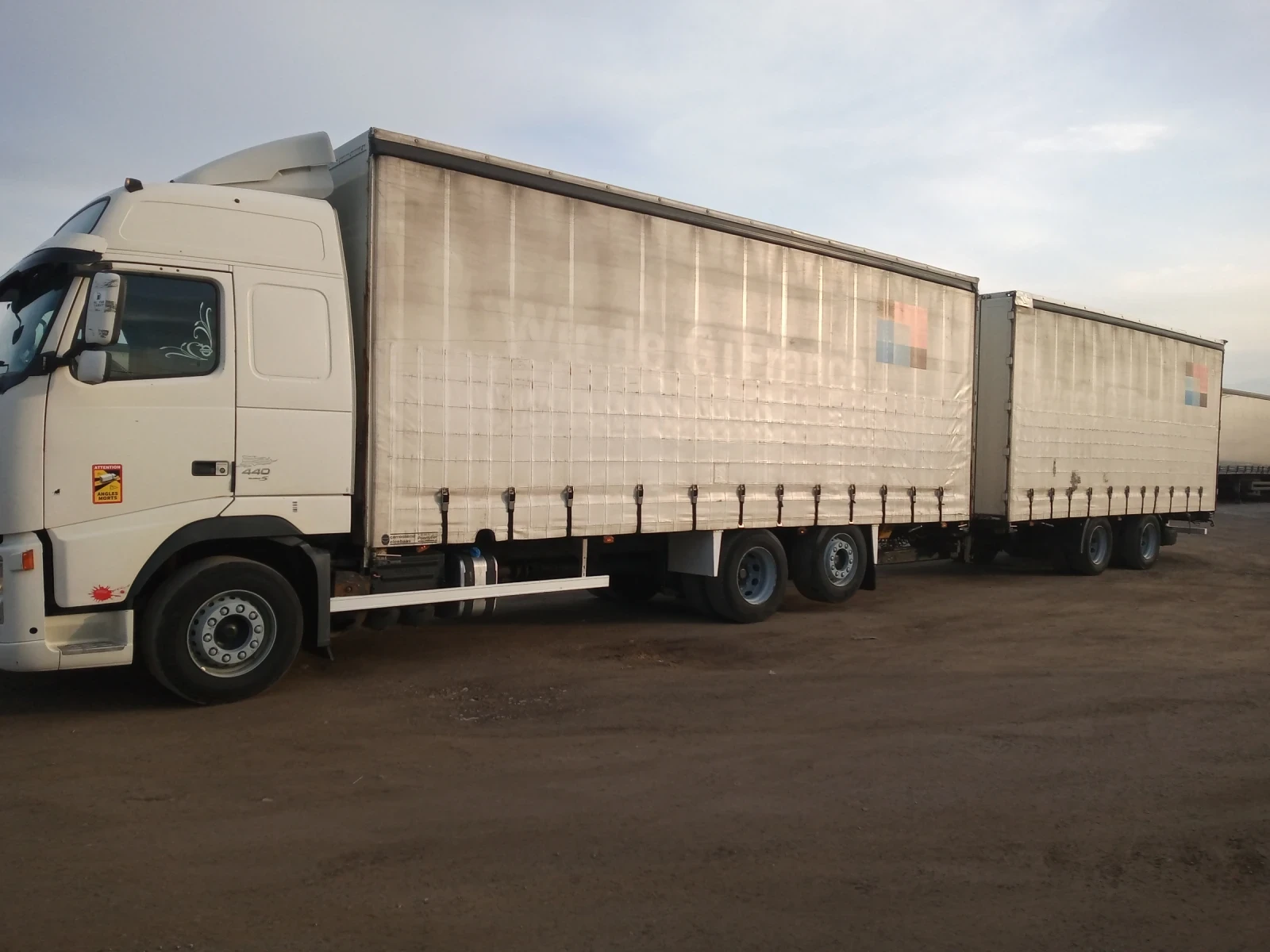 Volvo Fh 13 Преходен 