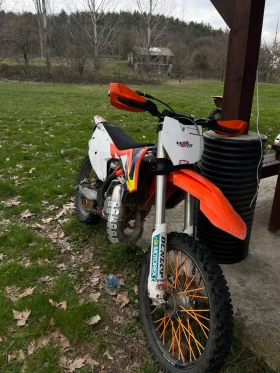 Ktm SX 125 2 режима на каране, снимка 3