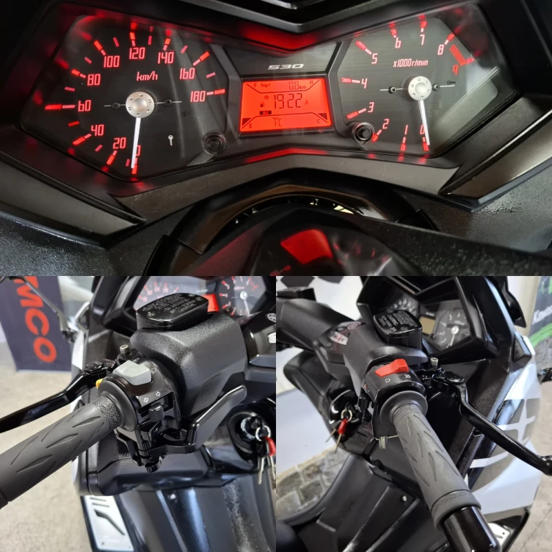 Yamaha T-max 530i / Malossi * * * , снимка 5 - Мотоциклети и мототехника - 52853390