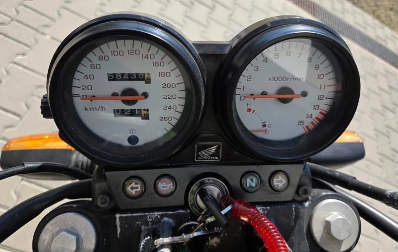 Honda Hornet pc34, снимка 6 - Мотоциклети и мототехника - 53396171