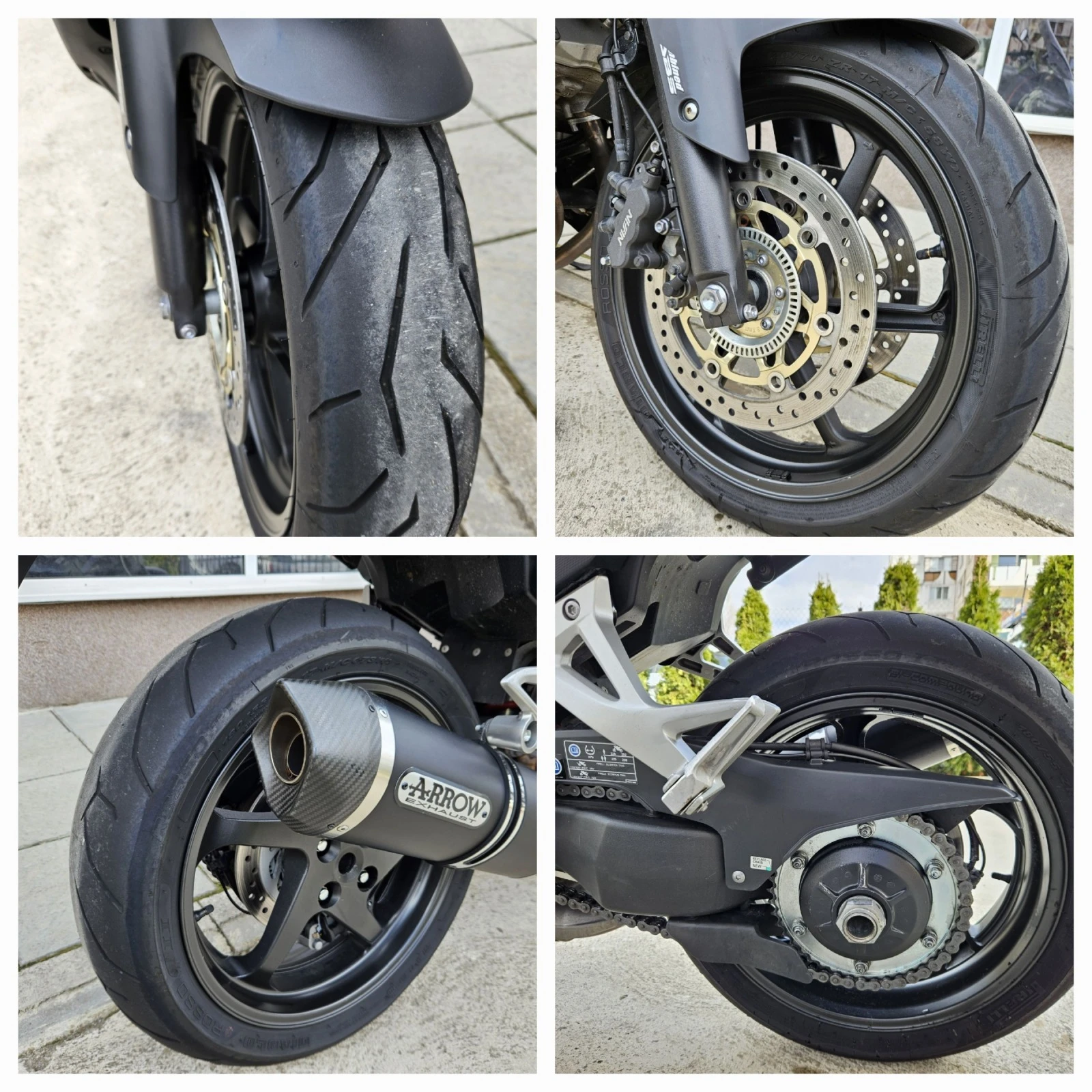 Honda Crossrunner VFR 800X, ABS! | Mobile.bg   15