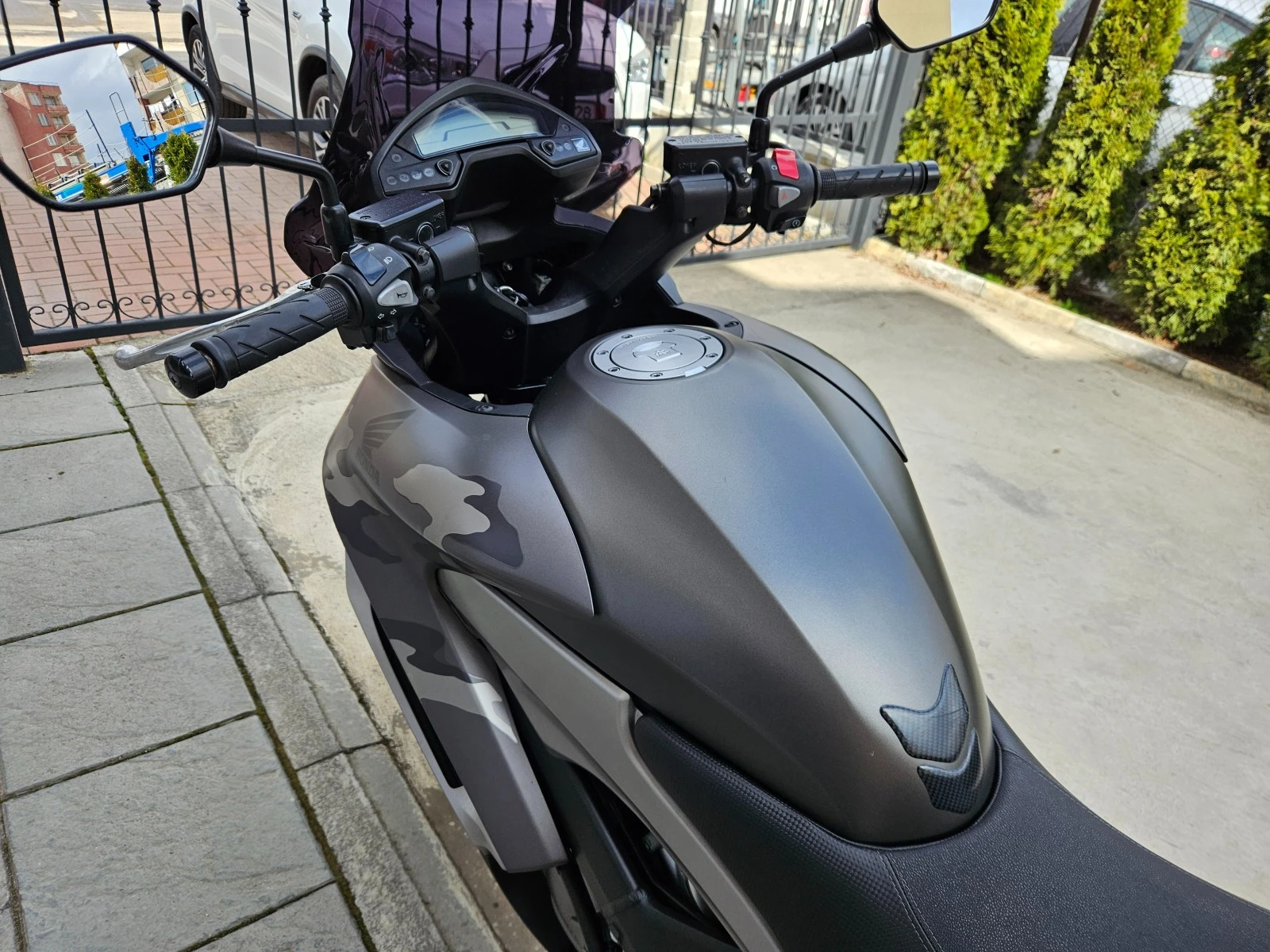 Honda Crossrunner VFR 800X, ABS! | Mobile.bg   14