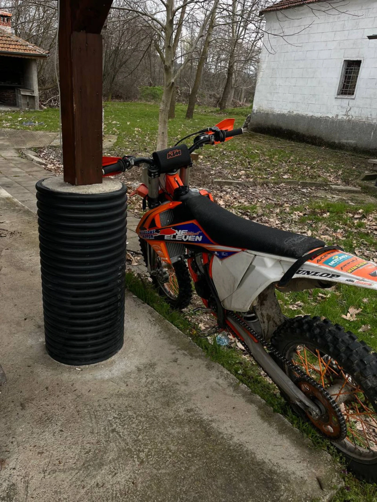 Ktm SX 125 2 режима на каране, снимка 6 - Мотоциклети и мототехника - 54140105