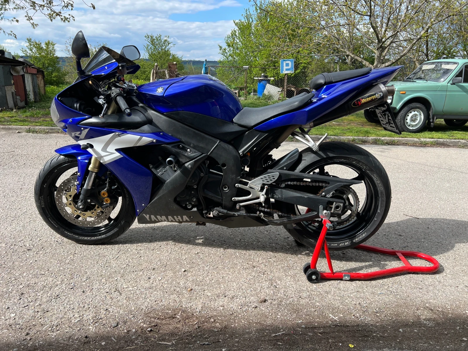 Yamaha YZF-R1 Rn12, снимка 1 - Мотоциклети и мототехника - 54404238