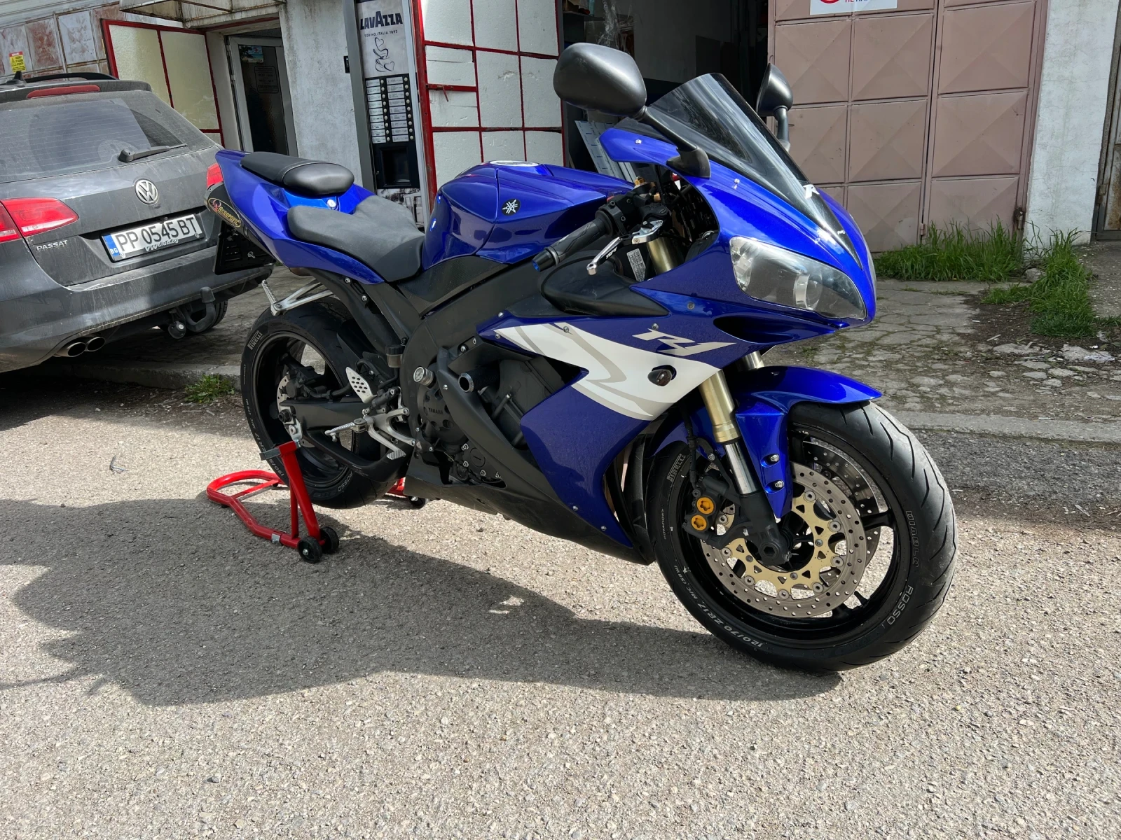 Yamaha YZF-R1 Rn12, снимка 3 - Мотоциклети и мототехника - 54404238