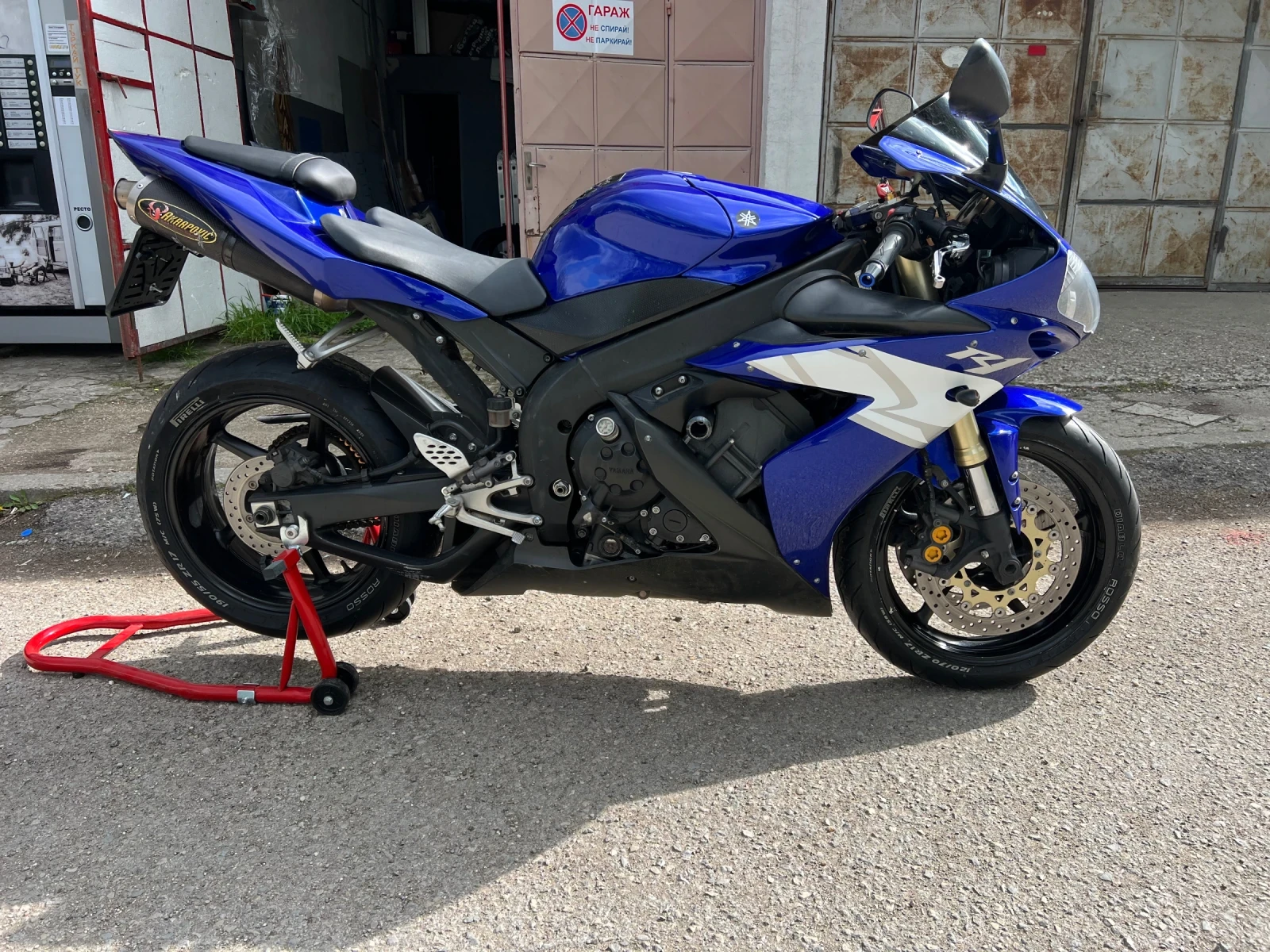 Yamaha YZF-R1 Rn12, снимка 4 - Мотоциклети и мототехника - 54404238