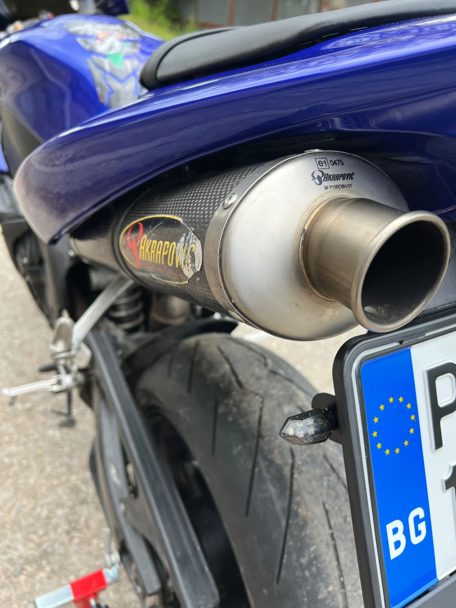 Yamaha YZF-R1 Rn12, снимка 6 - Мотоциклети и мототехника - 54404238