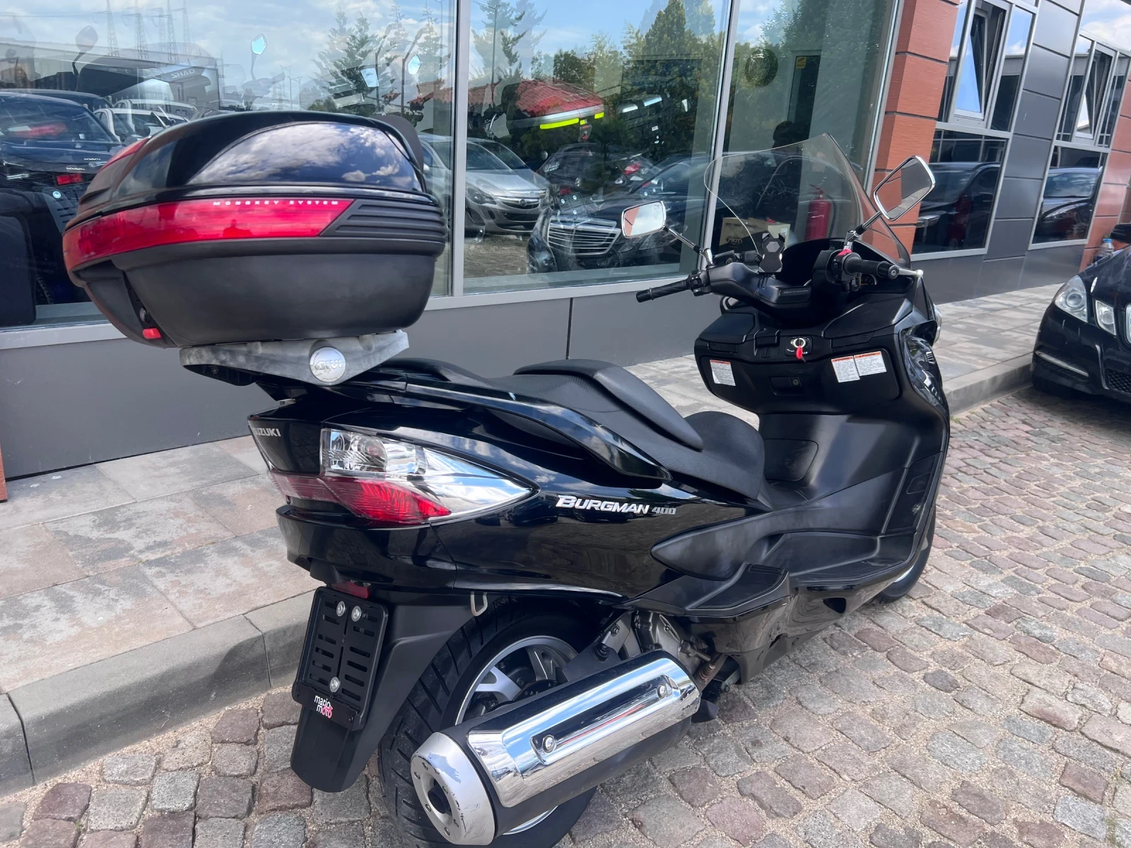 Suzuki Burgman 400 i, снимка 3 - Мотоциклети и мототехника - 54639446