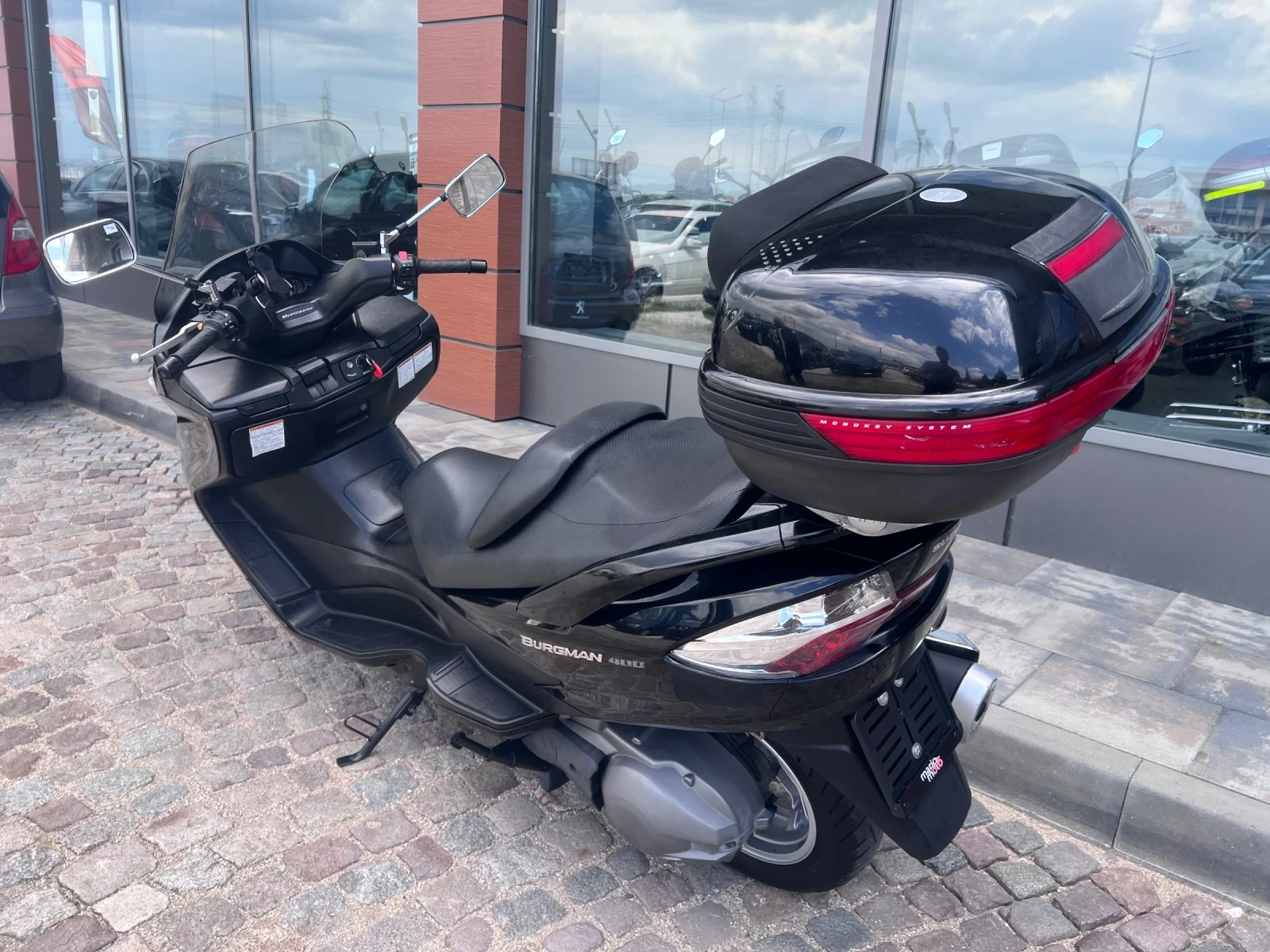 Suzuki Burgman 400 i, снимка 6 - Мотоциклети и мототехника - 54639446