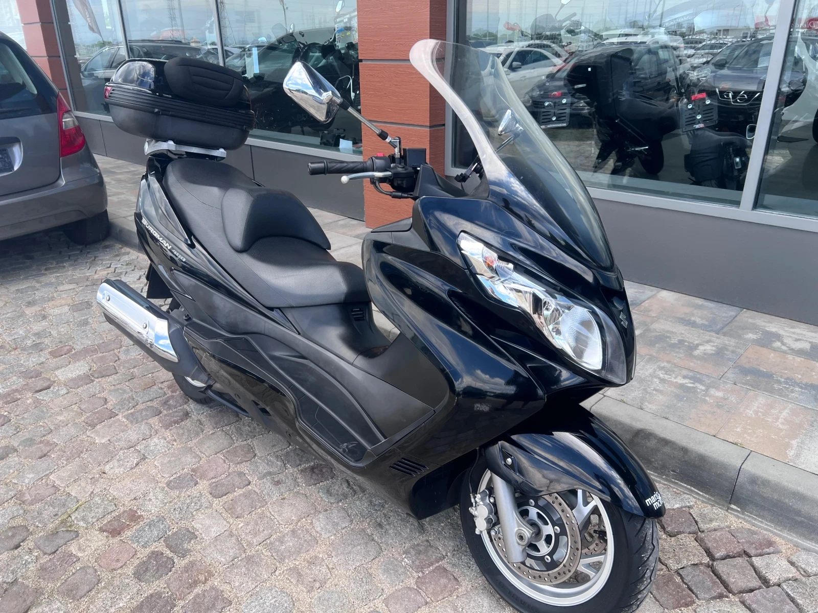 Suzuki Burgman 400 i, снимка 2 - Мотоциклети и мототехника - 54639446