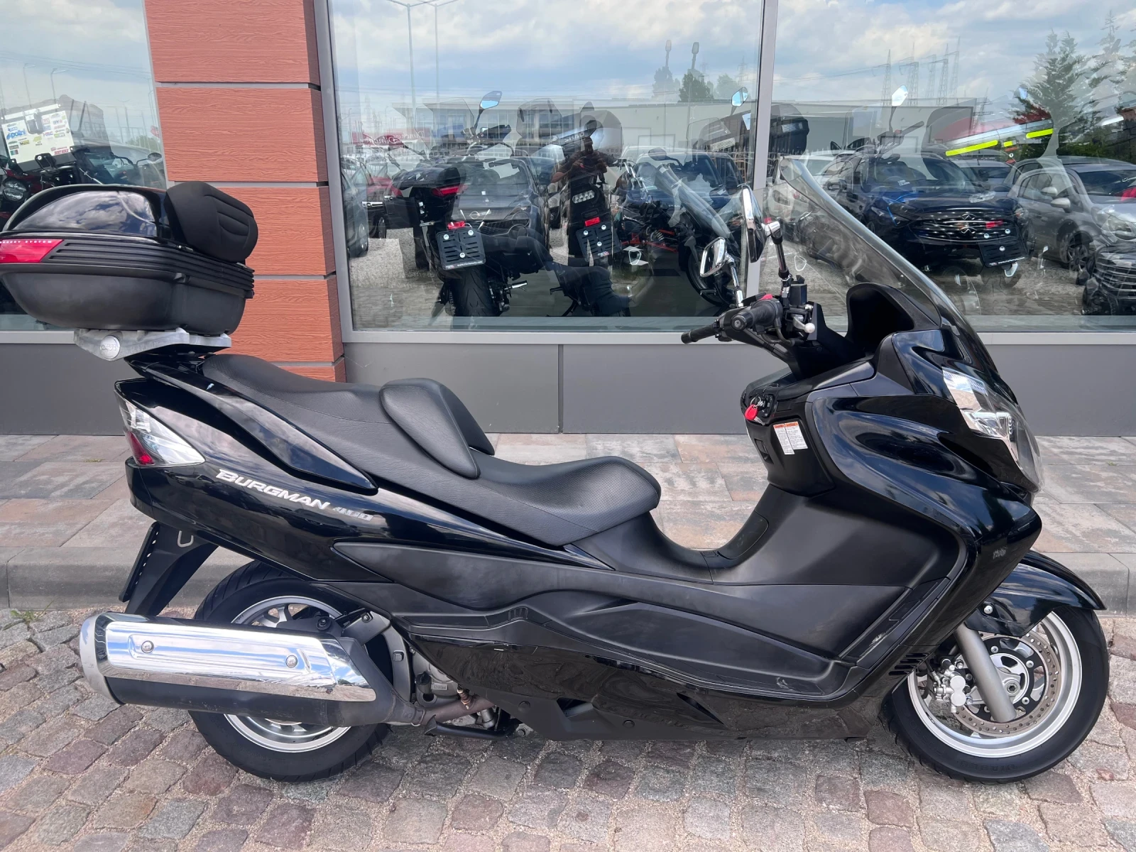 Suzuki Burgman 400 i