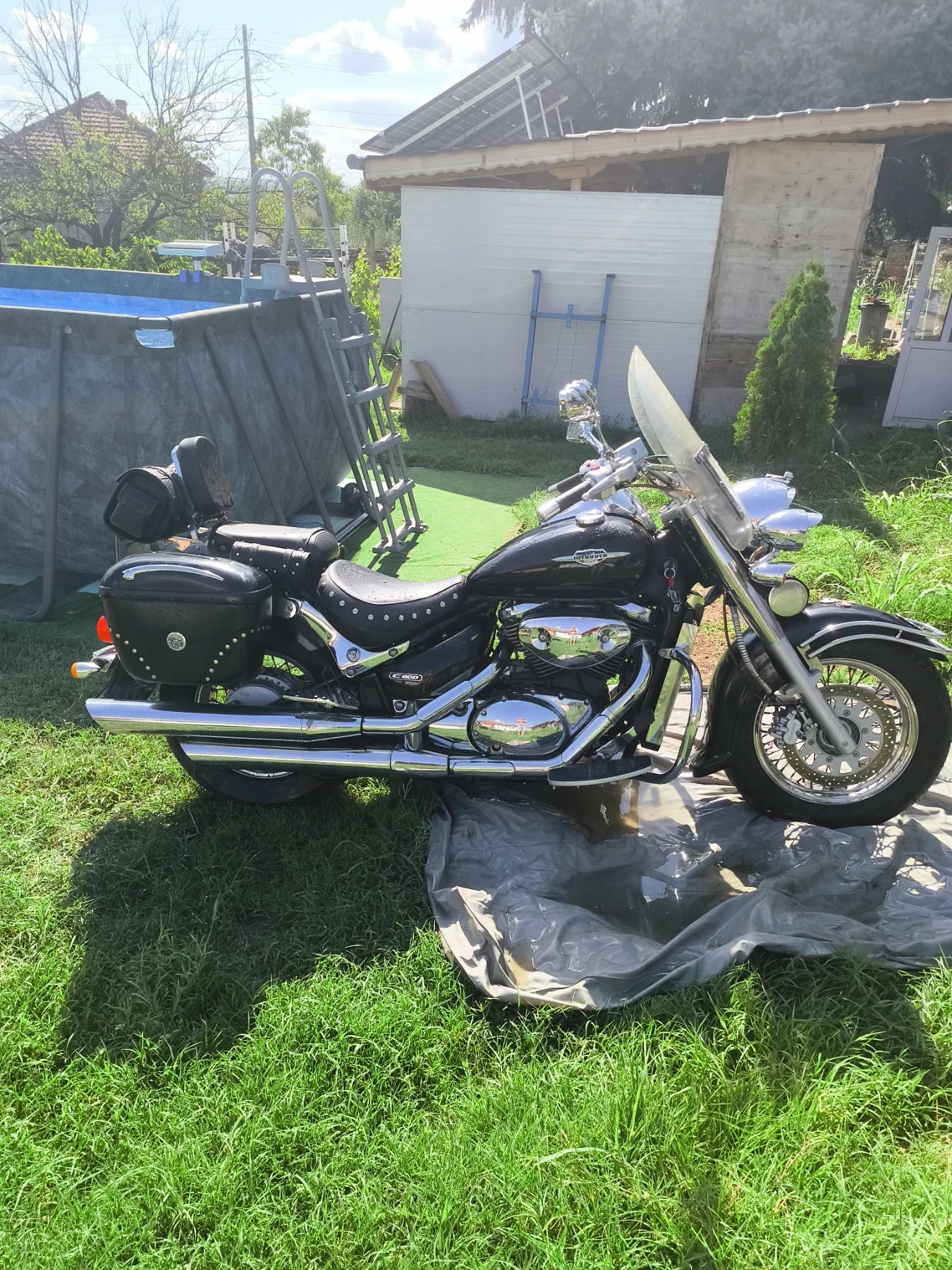 Suzuki Intruder VL800, снимка 5 - Мотоциклети и мототехника - 55239902