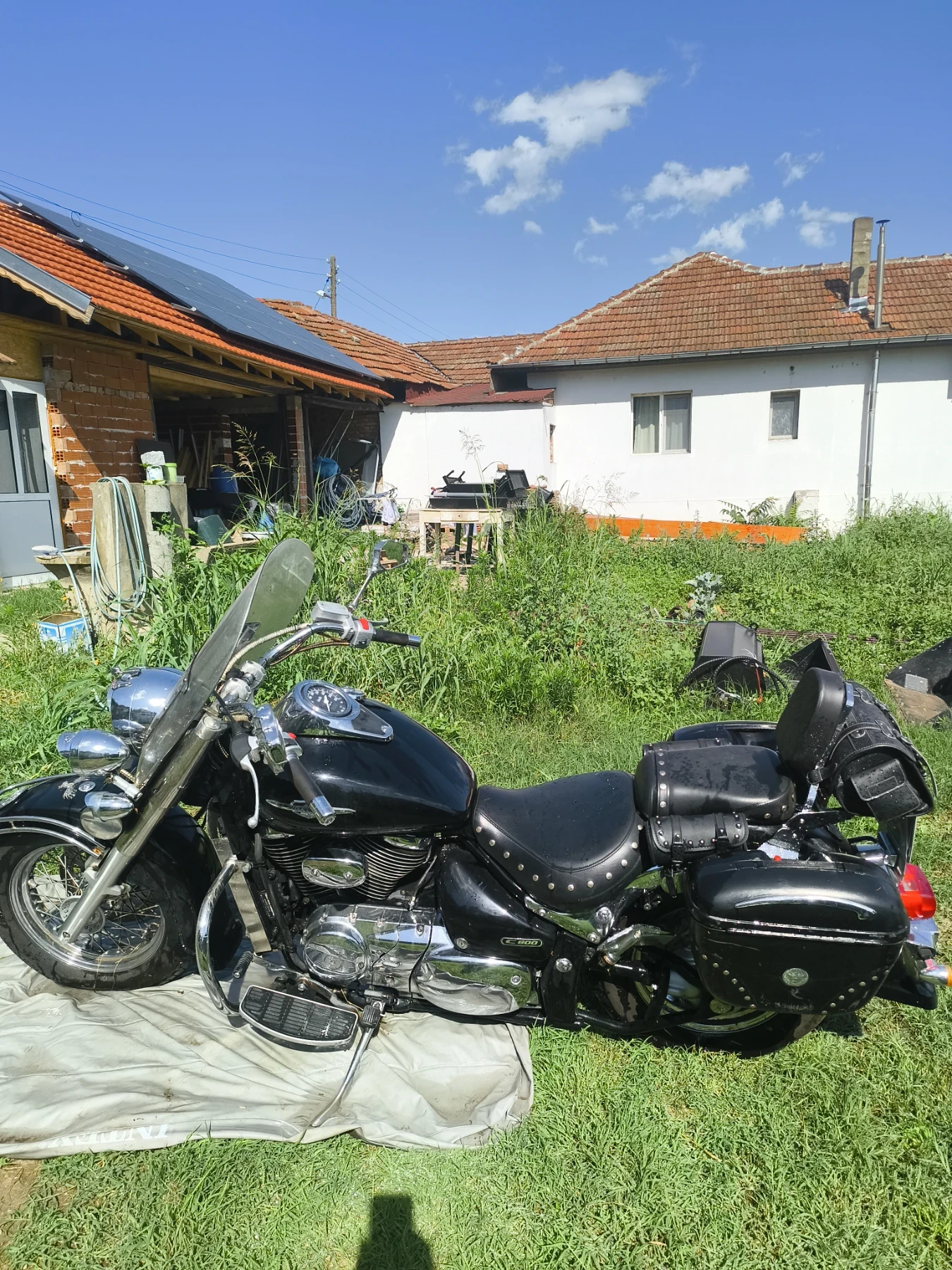 Suzuki Intruder VL800