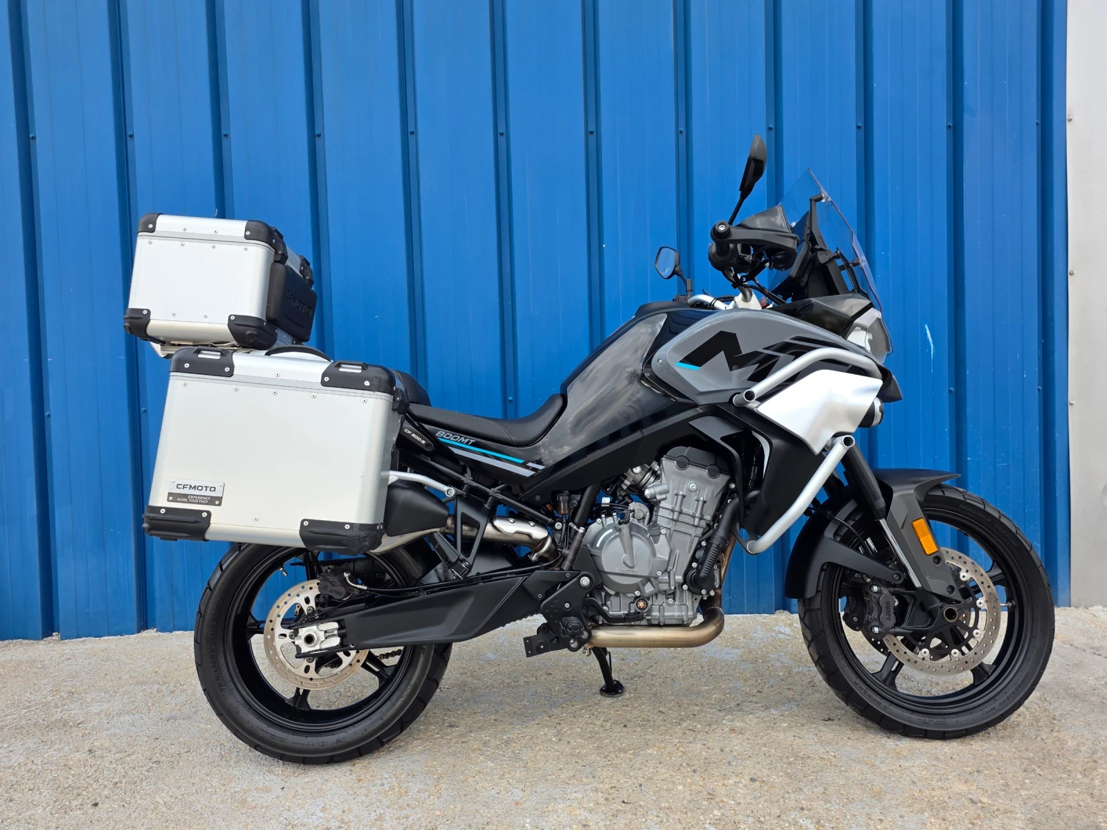 Cfmoto MT 800 2023, снимка 6 - Мотоциклети и мототехника - 55790885