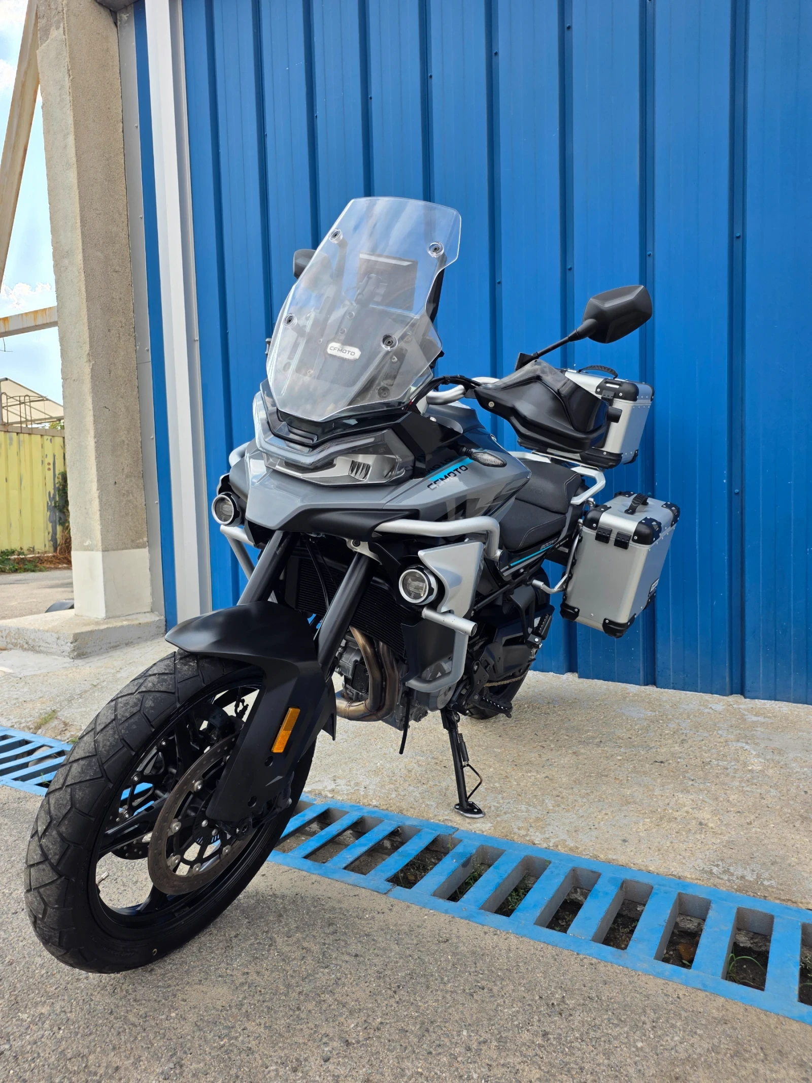Cfmoto MT 800 2023, снимка 3 - Мотоциклети и мототехника - 55790885