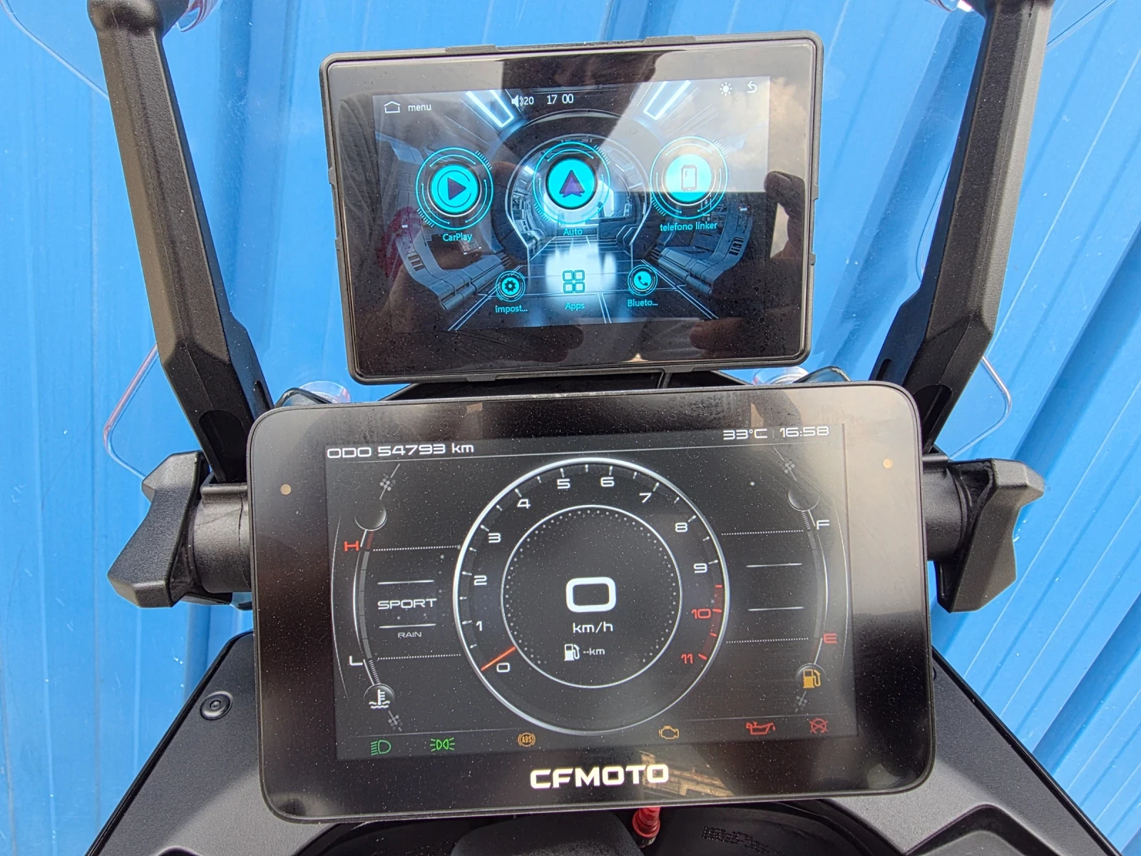 Cfmoto MT 800 2023, снимка 8 - Мотоциклети и мототехника - 55790885