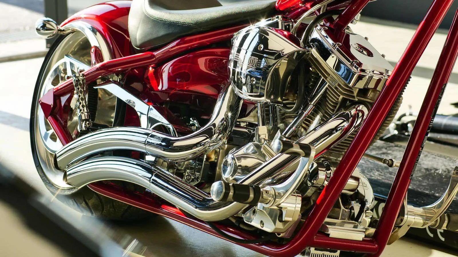 Big Dog Choppers Ridgeback, снимка 6 - Мотоциклети и мототехника - 56325419