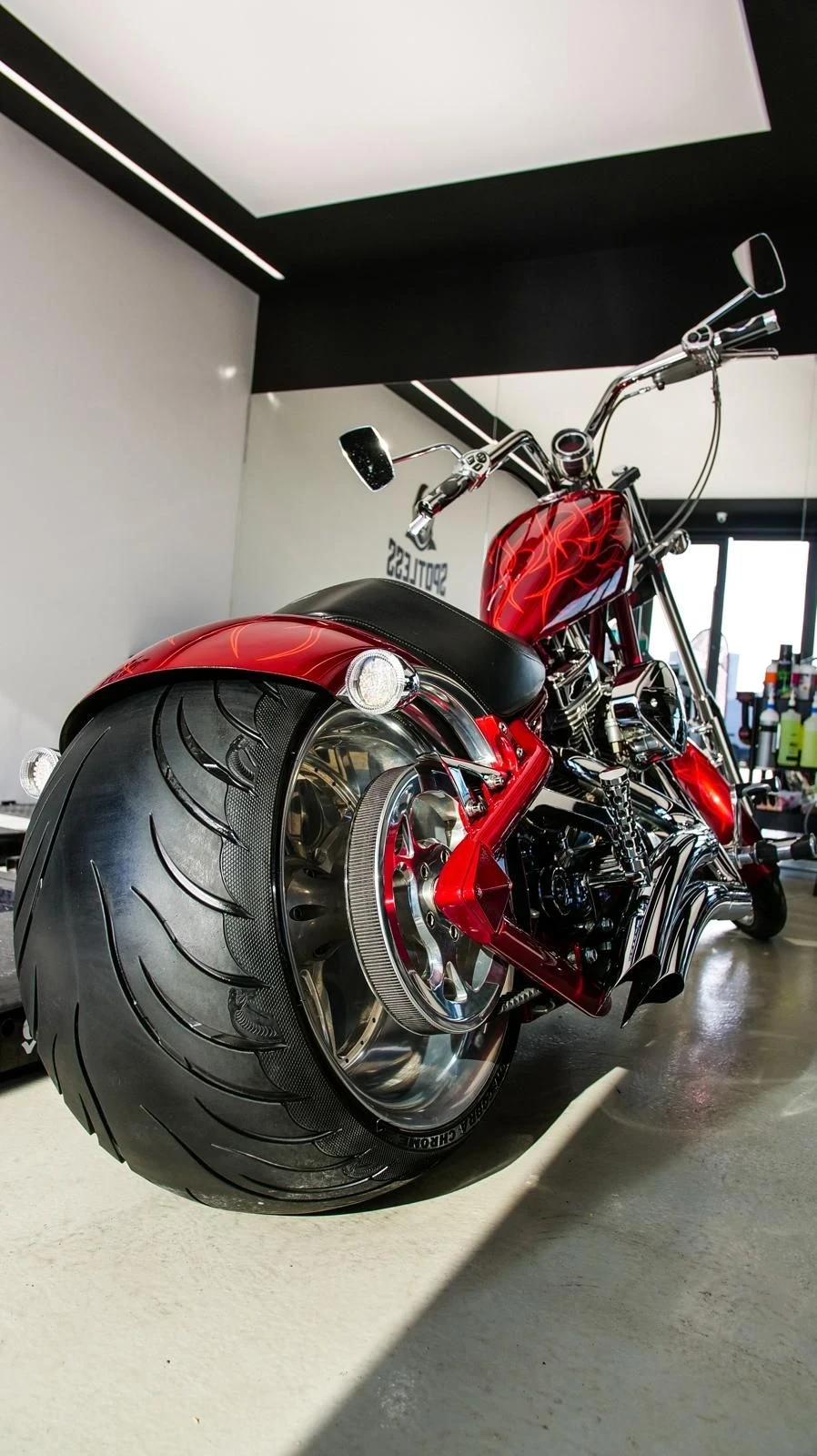 Big Dog Choppers Ridgeback, снимка 3 - Мотоциклети и мототехника - 56325419