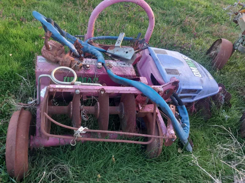 Брана Друга марка DMMAS, снимка 2 - Селскостопанска техника - 52868523