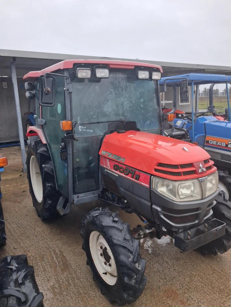 Трактор Kubota, снимка 5 - Селскостопанска техника - 53372930