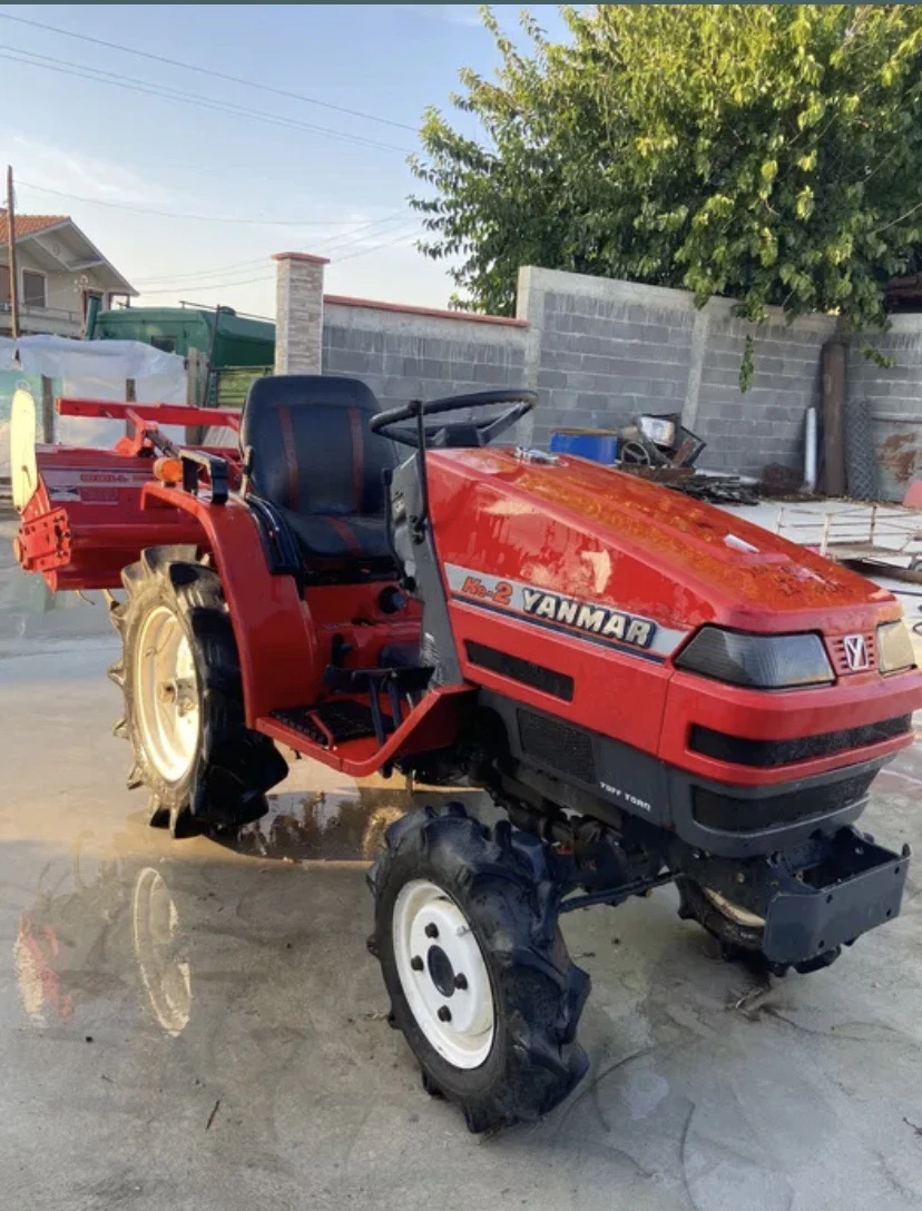 Трактор Yanmar Ke-2 - изображение 2