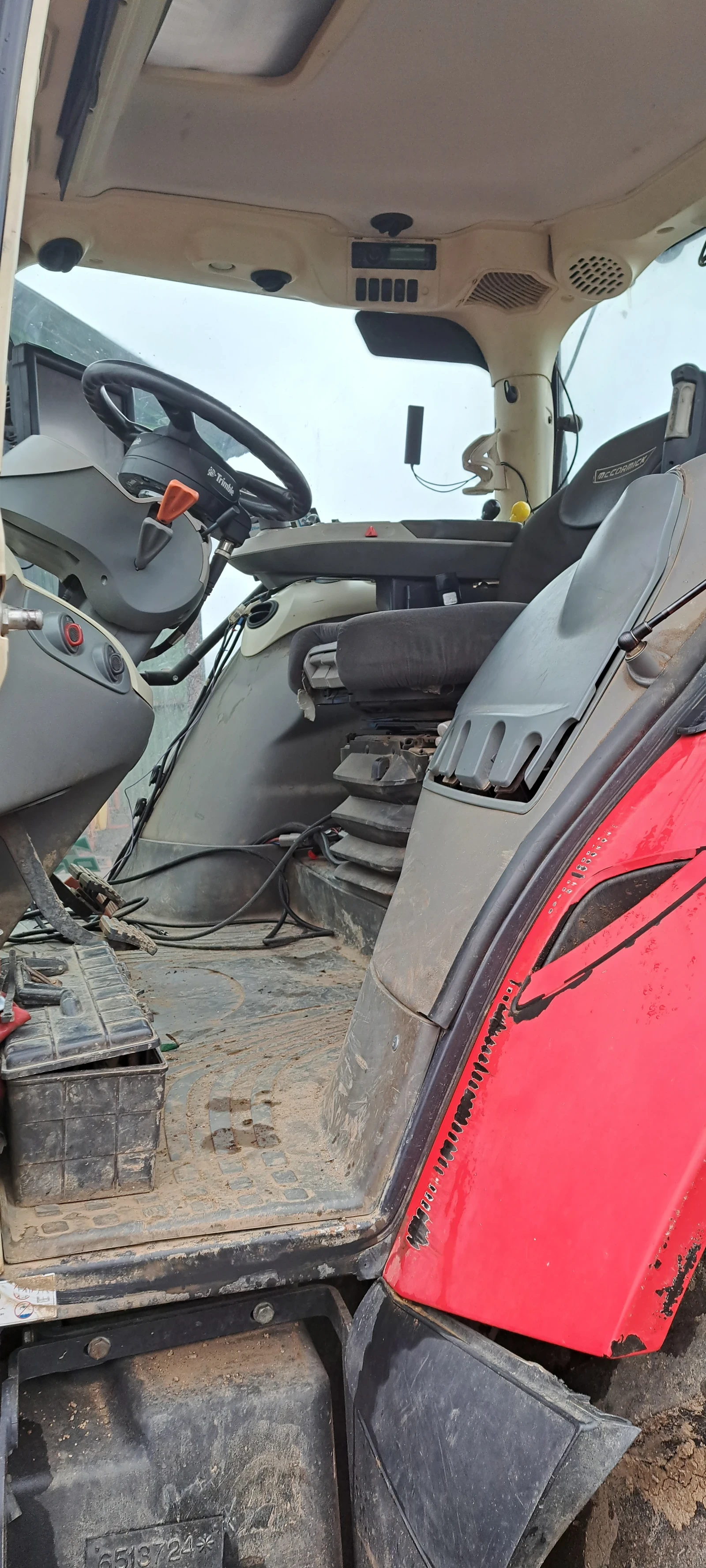 Трактор McCormick X7.670 power plus - изображение 9