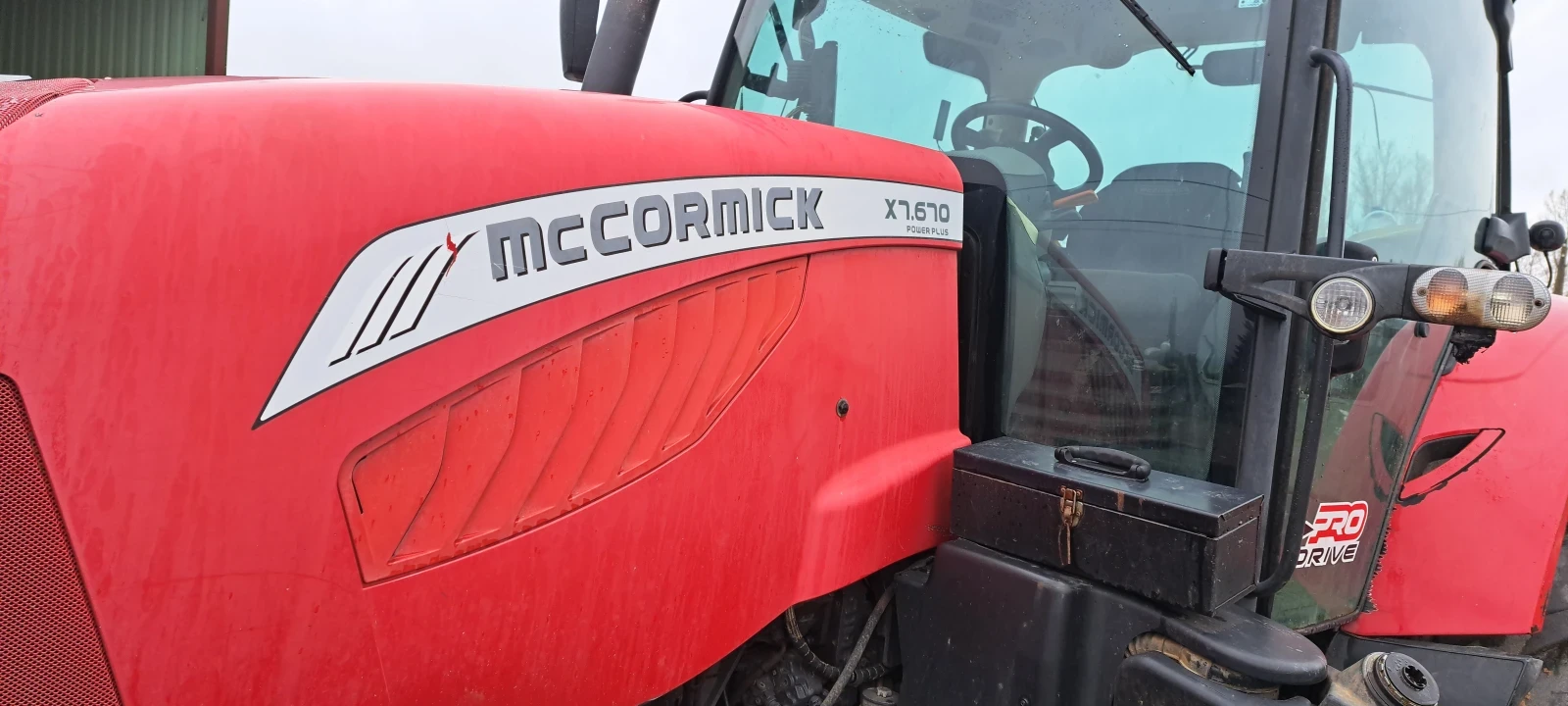 Трактор McCormick X7.670 power plus - изображение 8
