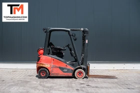 Мотокар Linde H16T-01, снимка 3