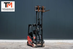 Мотокар Linde H16T-01, снимка 1