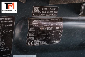 Мотокар Linde H16T-01, снимка 10
