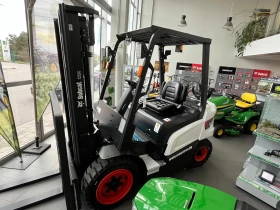 Мотокар Bobcat G25NXP, снимка 4