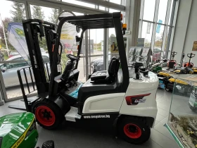 Мотокар Bobcat G25NXP, снимка 5