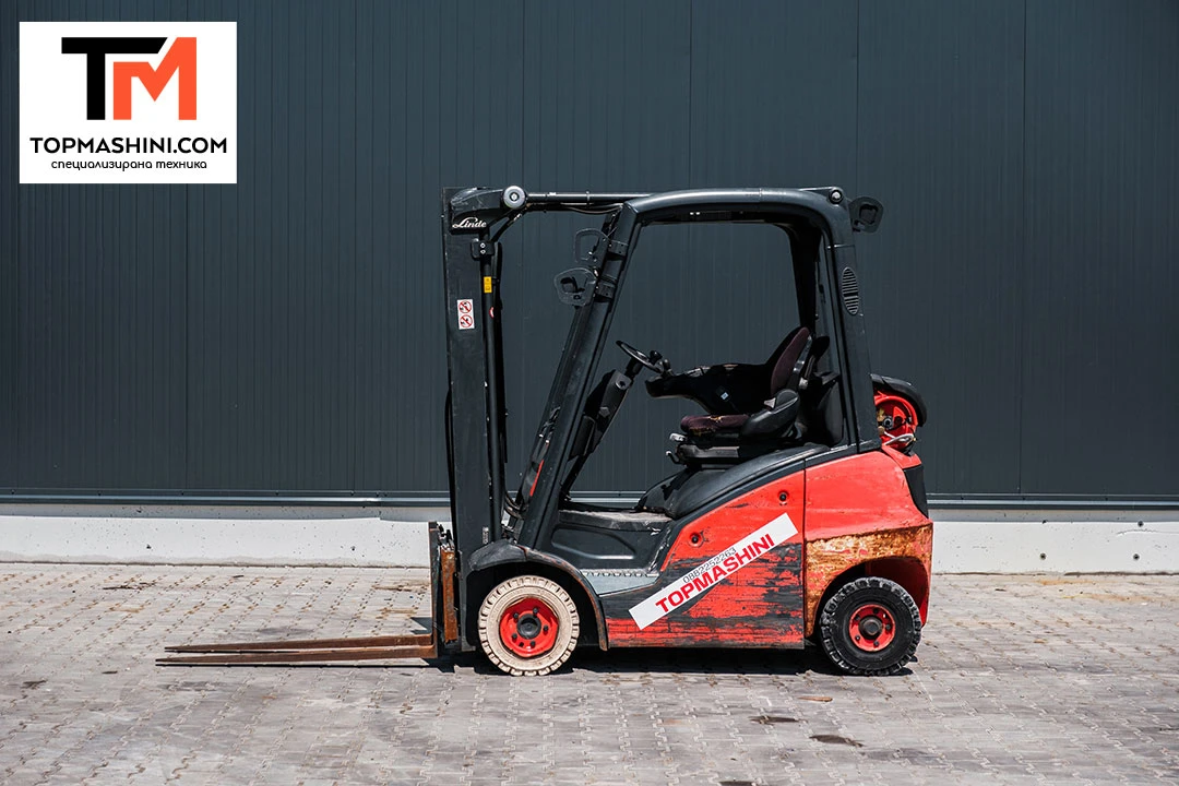  Linde H16T-01 | Mobile.bg   4