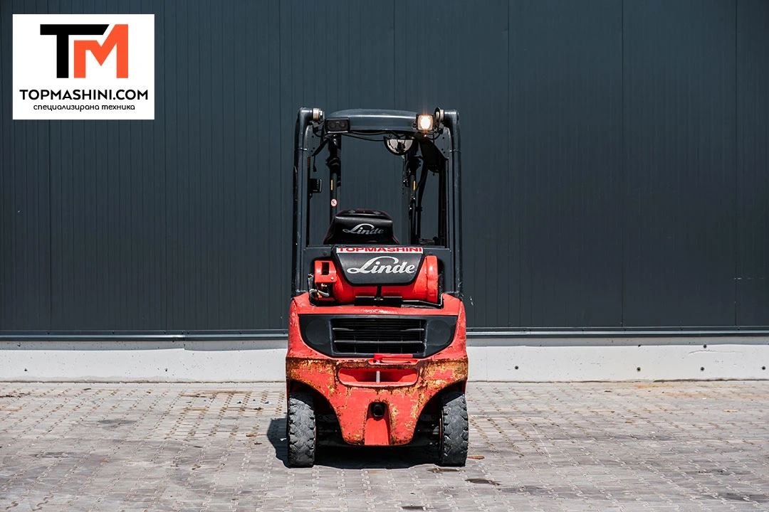  Linde H16T-01 | Mobile.bg   6