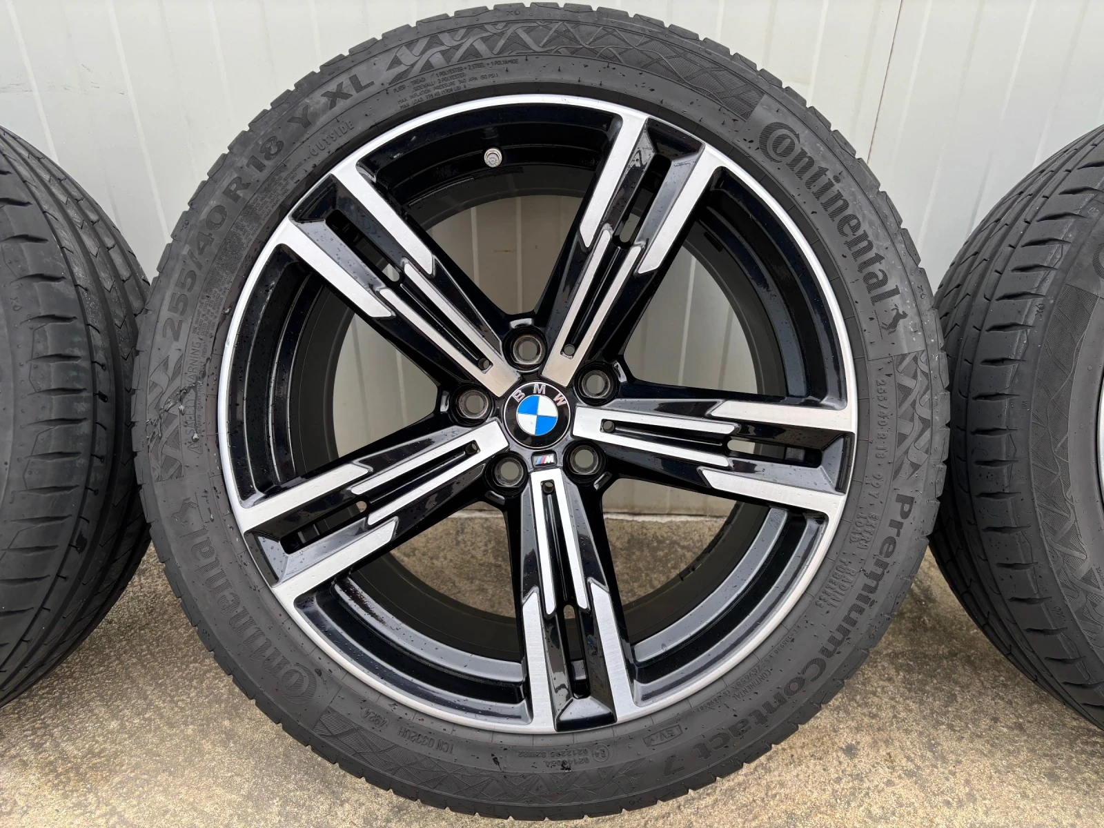 Гуми с джанти Continental 255/40R18, снимка 4 - Гуми и джанти - 53997751