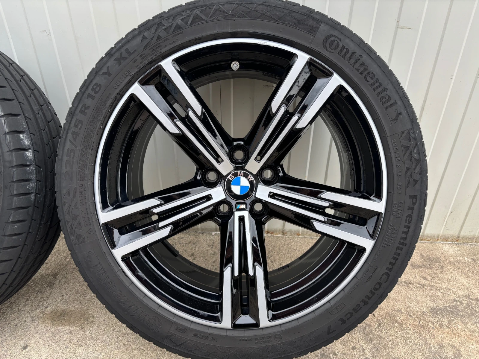 Гуми с джанти Continental 255/40R18, снимка 6 - Гуми и джанти - 53997751