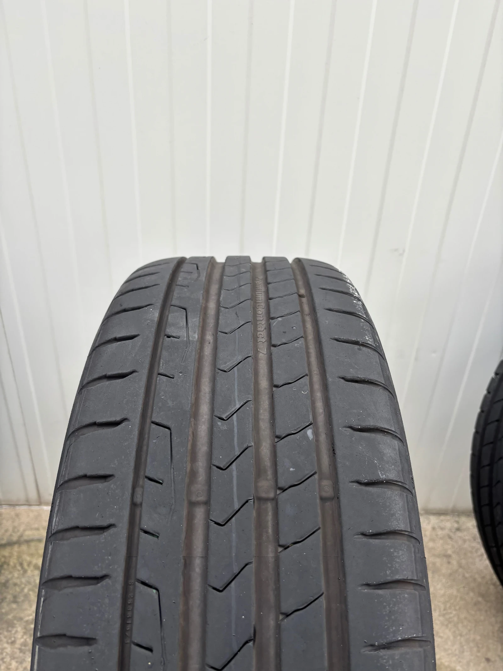 Гуми с джанти Continental 255/40R18, снимка 7 - Гуми и джанти - 53997751