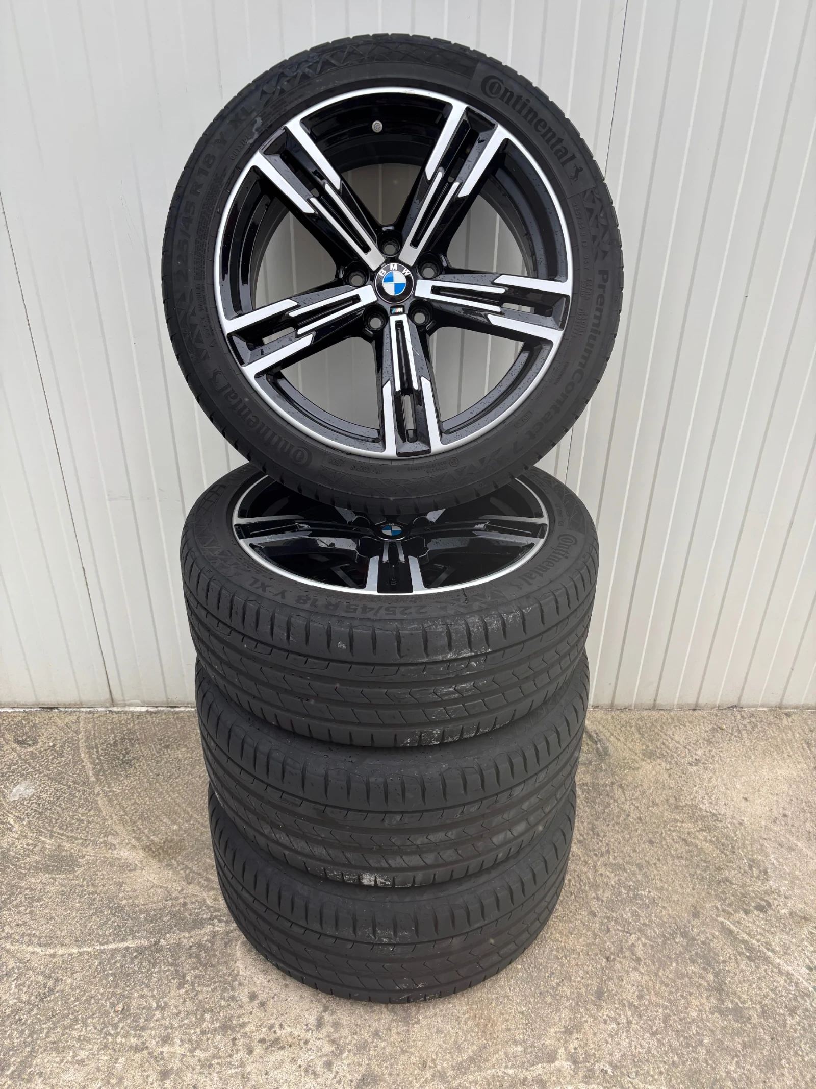 Гуми с джанти Continental 255/40R18